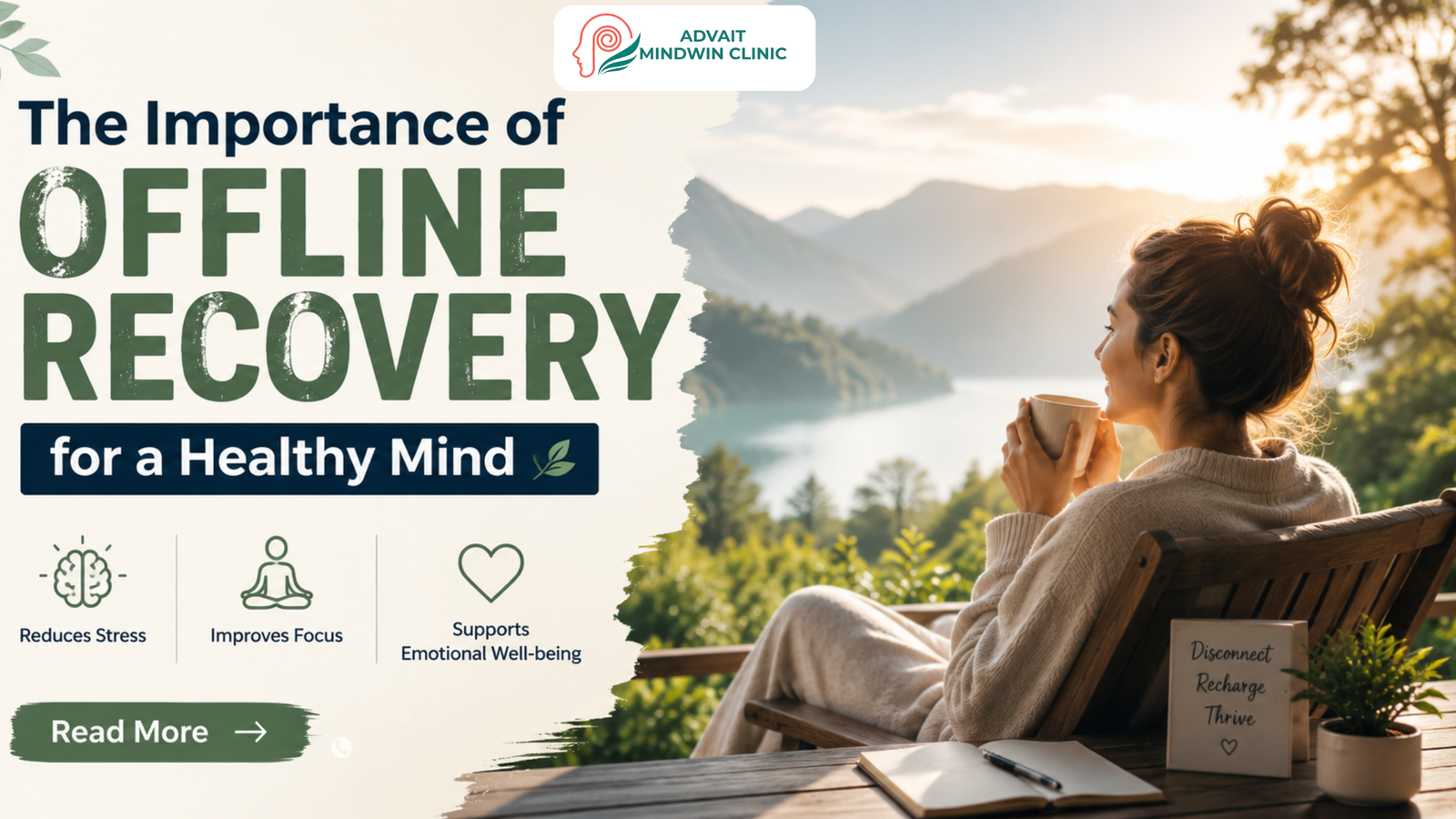 The Importance of Offline Recovery for a Healthy Mind